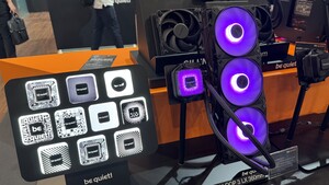Schlicht oder mit RGB: be quiet! pure Loop 3 (LX) vorgestellt