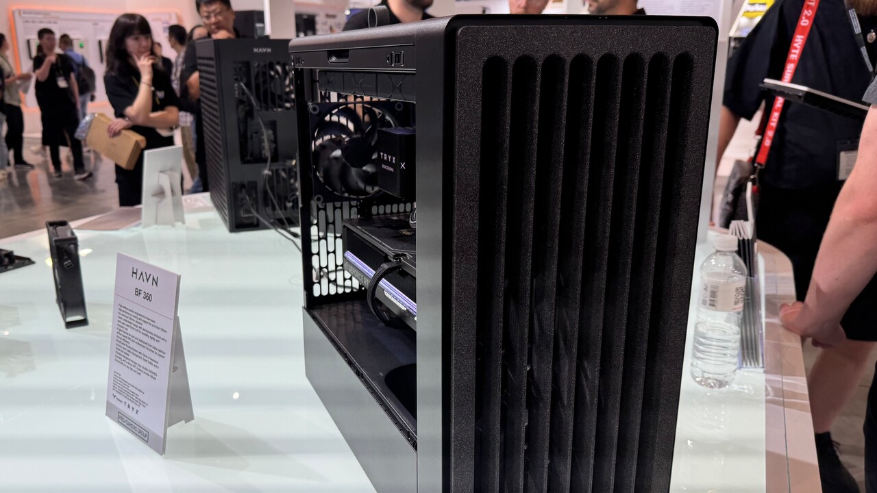 HAVN BF 360: Neues High-Airflow-Gehäuse mit 180×40‑mm Lüftern