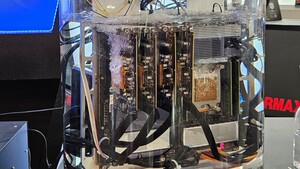 Immersionskühler Cirrus Mk1: Enermax versenkt Threadripper und GeForce im Tank