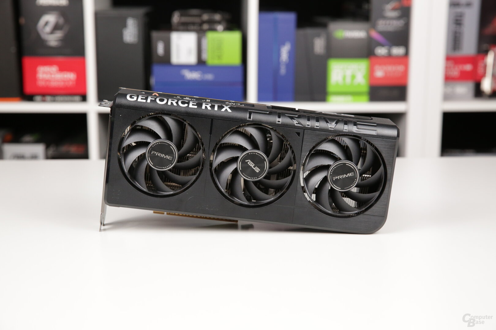 Die Asus GeForce RTX 5060 Prime OC im Test