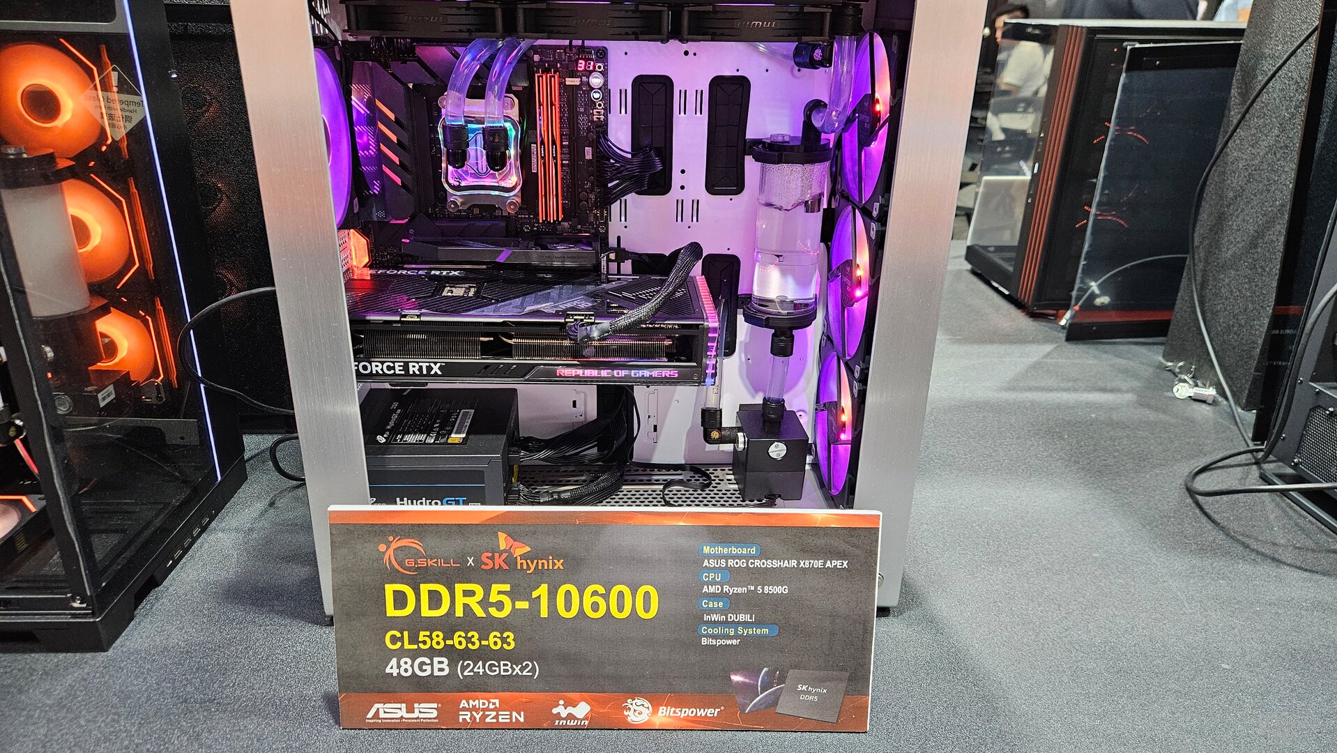 Den schnellsten Speicher unterstützen bei AMD die APUs