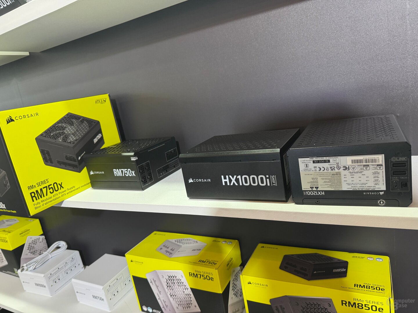 Corsair HXi und RMx Shift