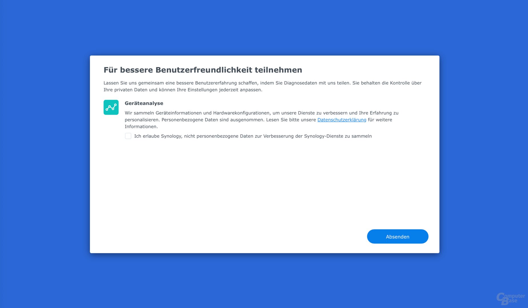 Einrichtung der DS925+ mit DSM 7.2