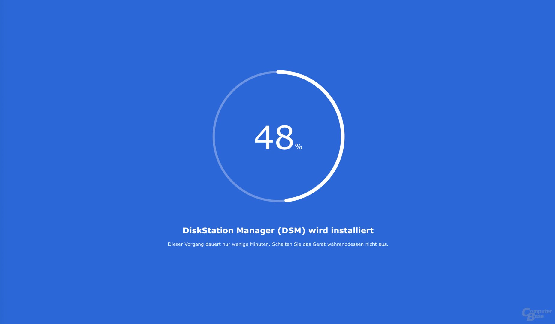 Einrichtung der DS925+ mit DSM 7.2