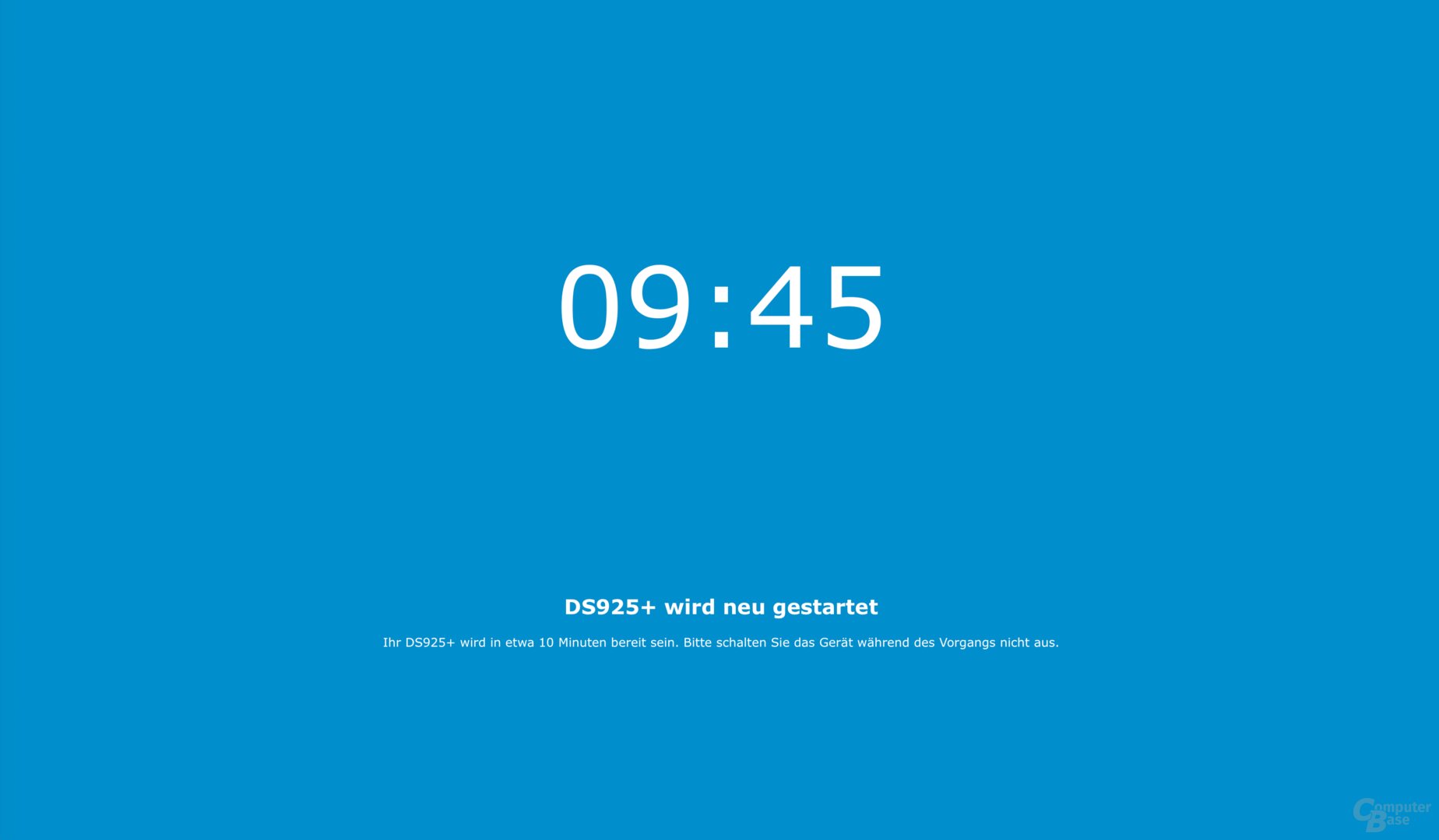 Einrichtung der DS925+ mit DSM 7.2