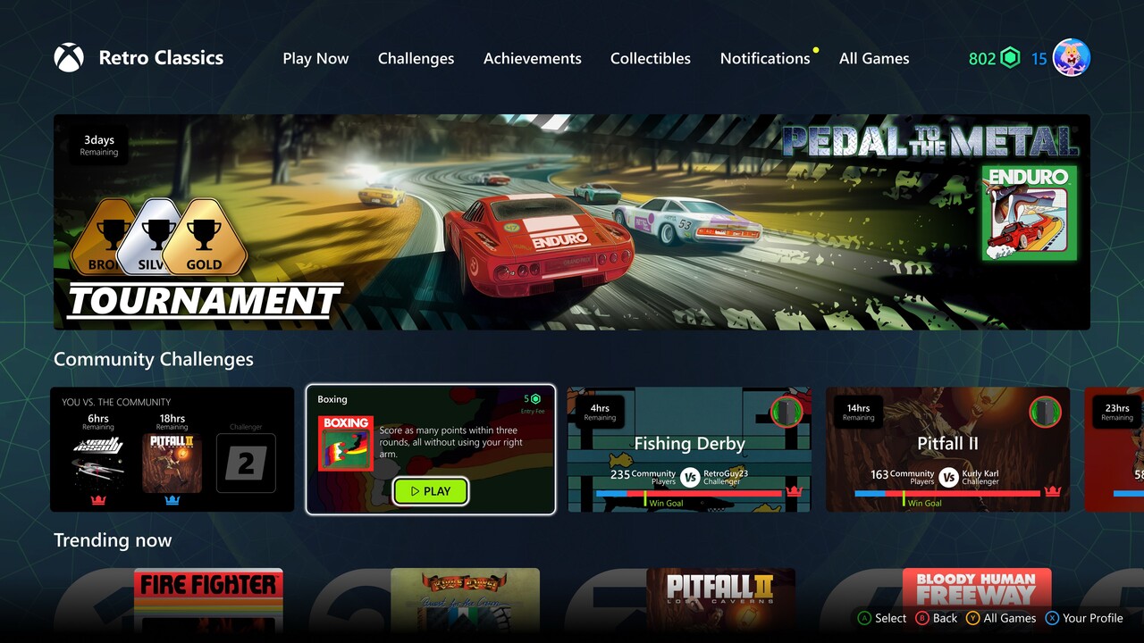 Pitfall, River Raid & Co: Xbox erhält über 50 Retro-Klassiker im Game Pass