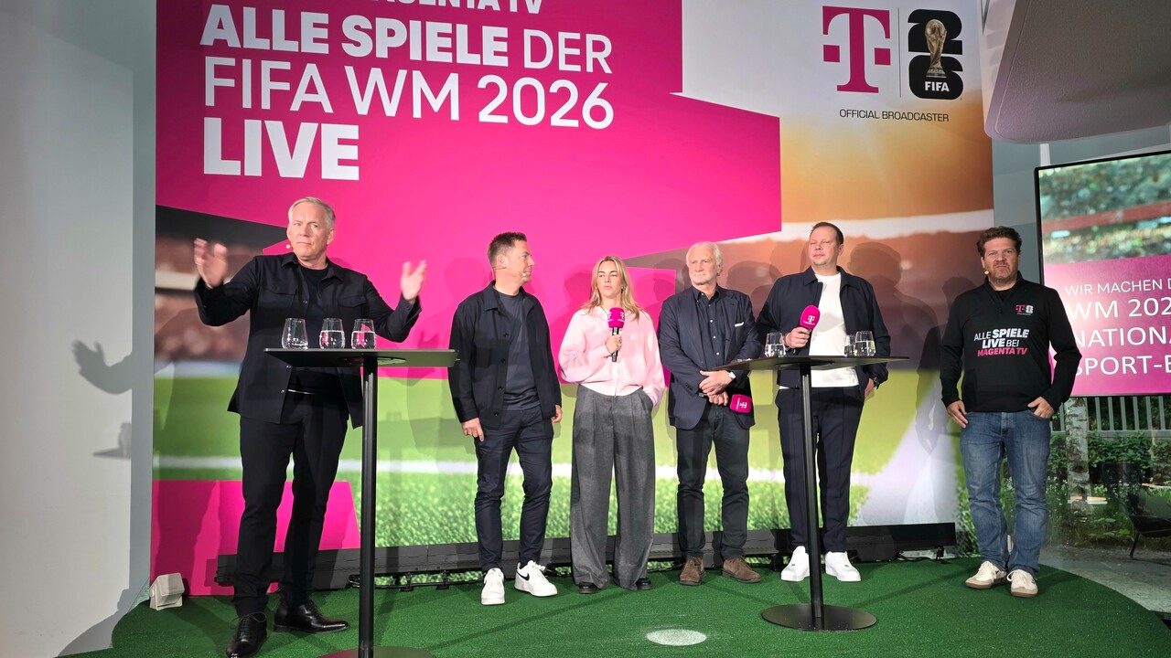 MagentaTV: Telekom sichert sich TV-Rechte an WM 2026 und mehr