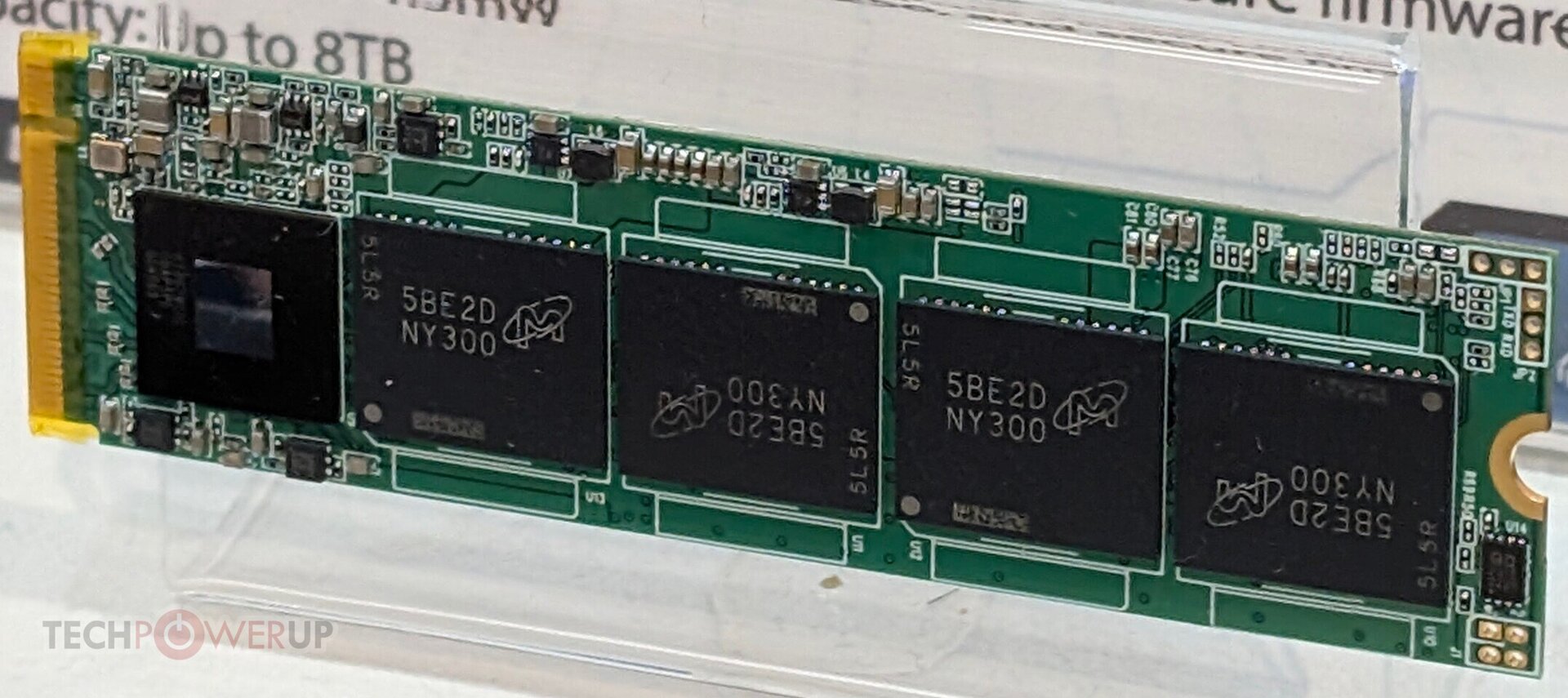 M.2-SSD mit Realteks RTS5781-Controller