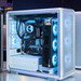 Cooler Master Masterframe 600: Gehäuse sieht nach Metall, Holz oder Stein aus