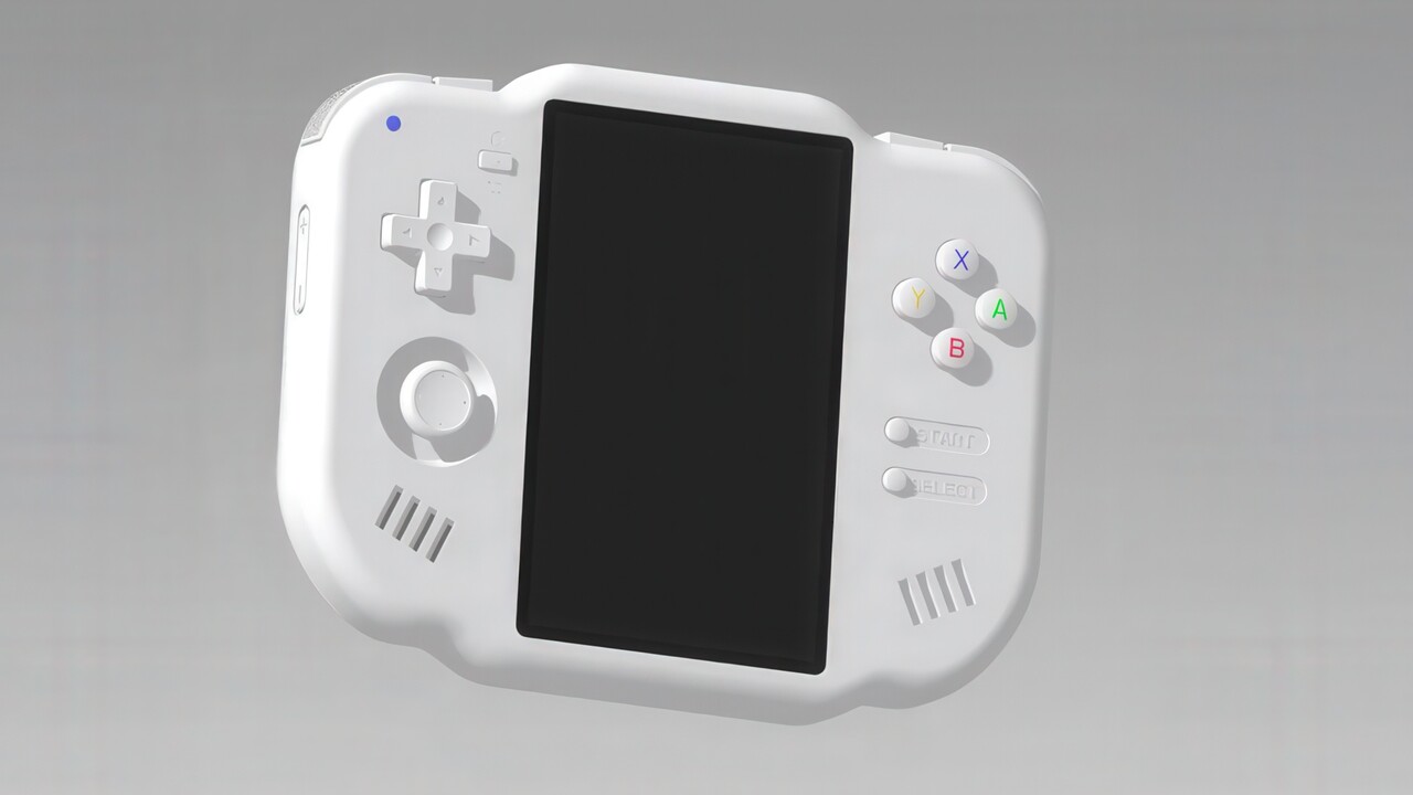 Retro-Handheld: MagicX' Zero 40 mit extra großem Display erscheint im Juni