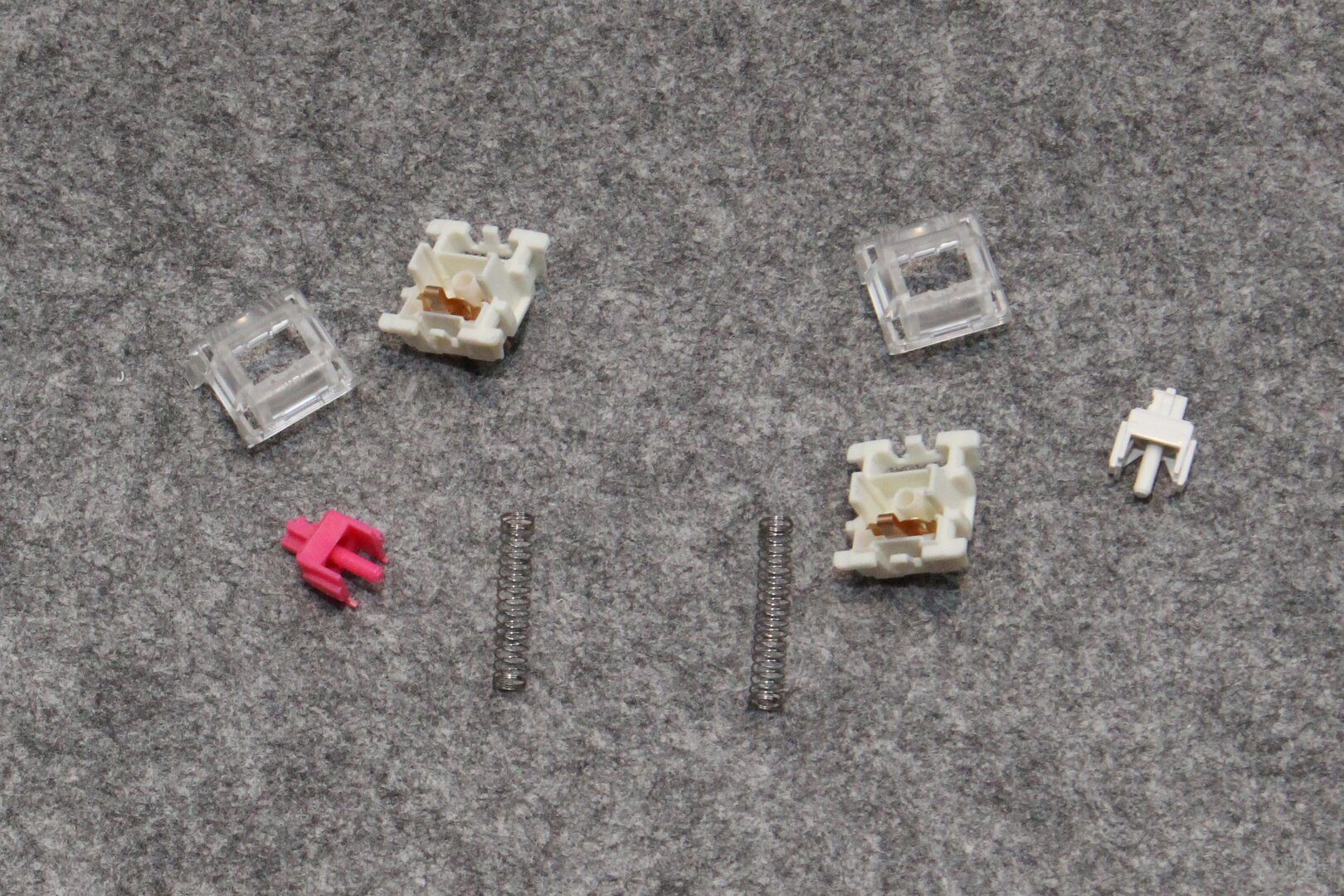 Corsair baut in Speed-Taster eine um zwei Millimeter längere Feder