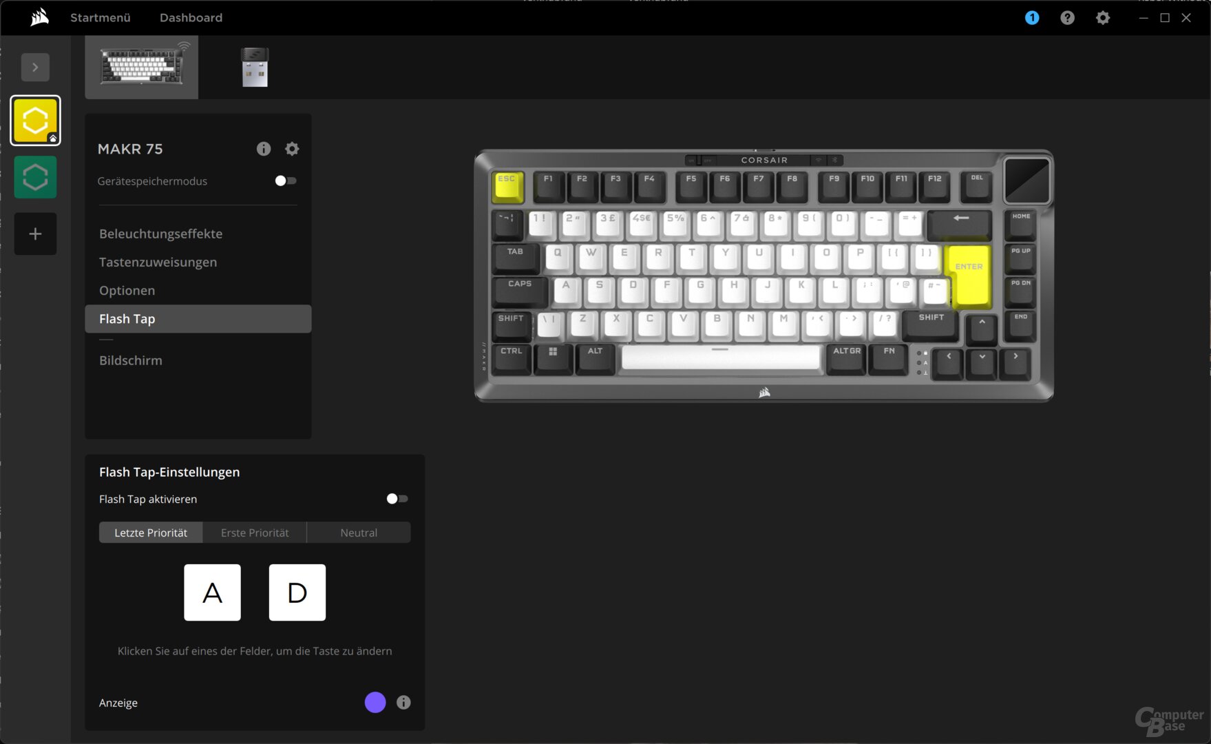 Corsair bietet Shooter-Hilfen