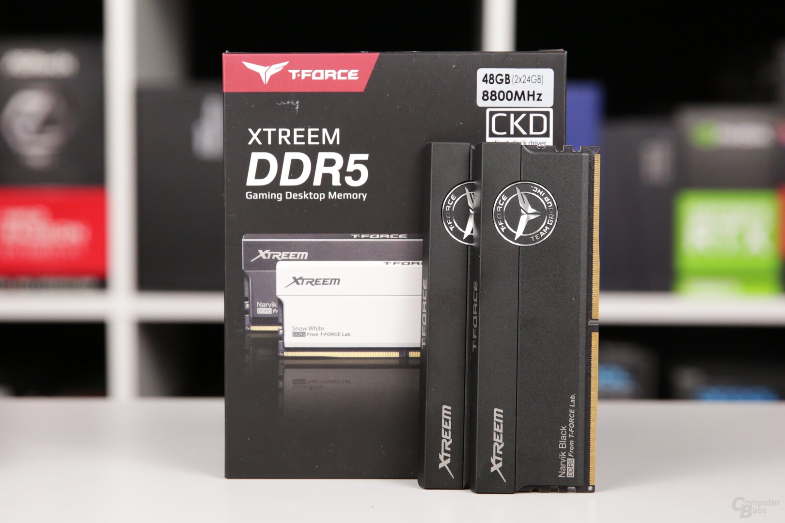 TeamGroup T-Force Xtreem DDR5-8800 CUDIMM