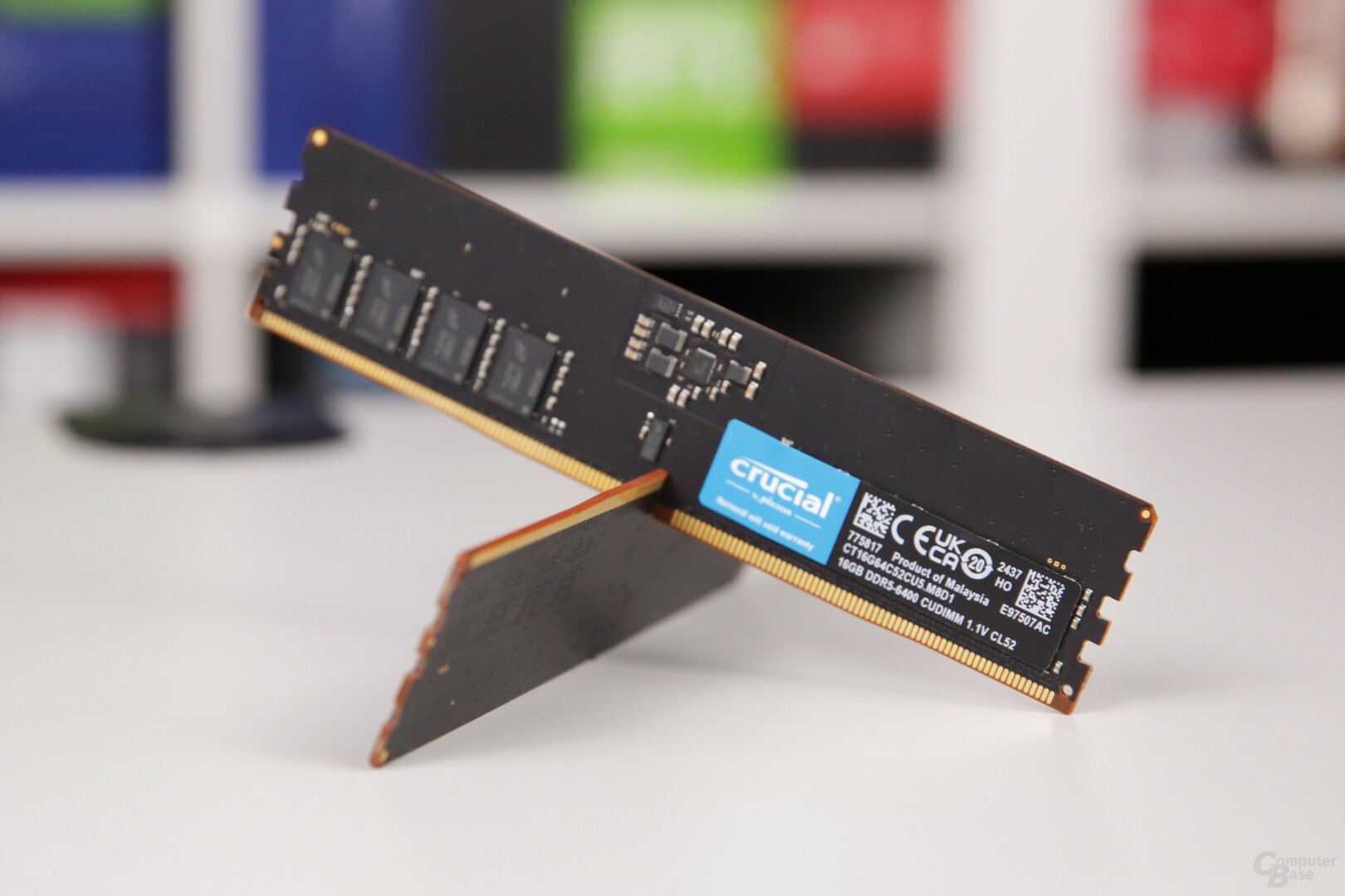 Crucial (by Micron) DDR5-6400 CL 52 CUDIMM nach JEDEC-Spec