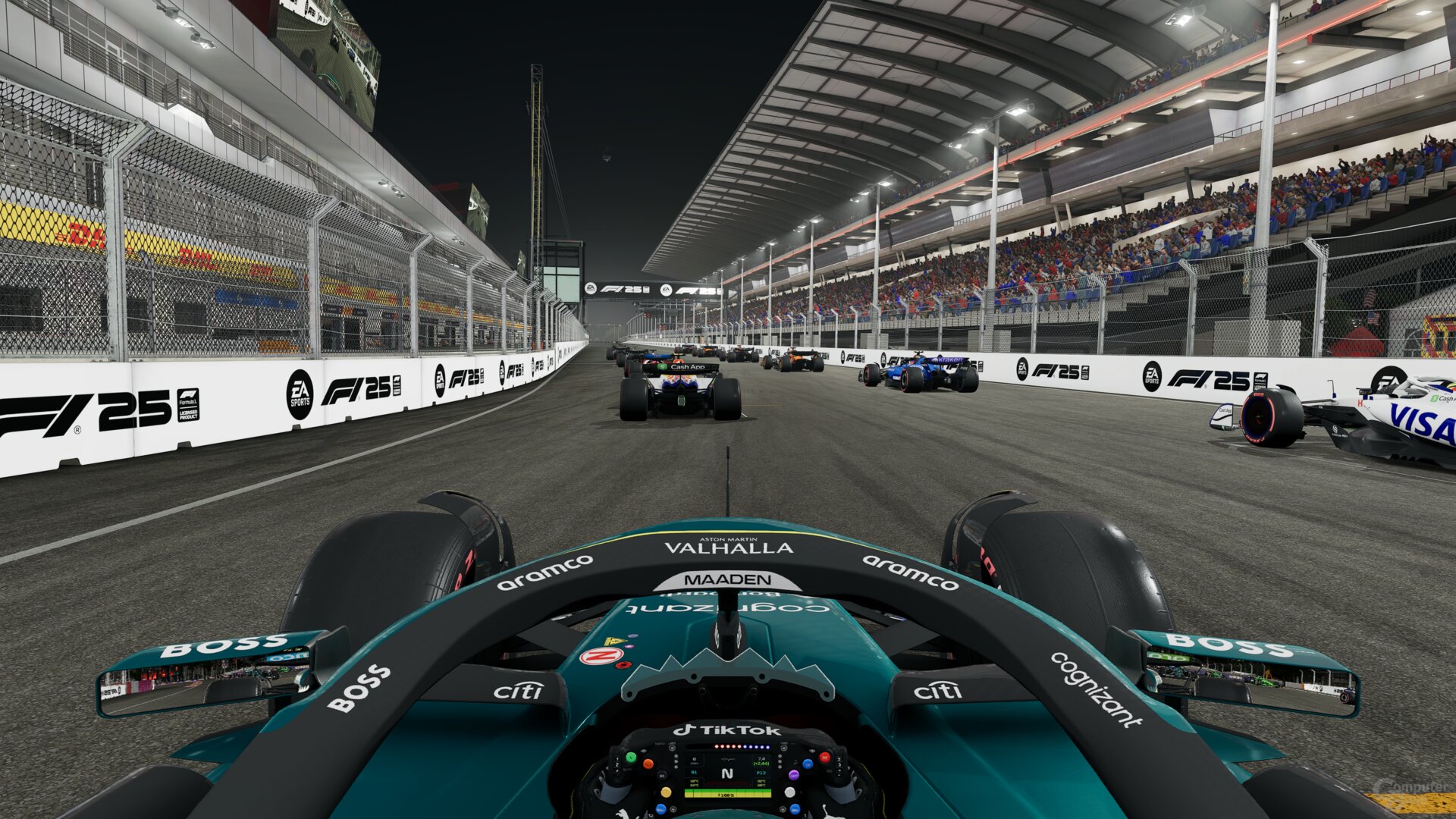 F1 25 im Benchmark-Test