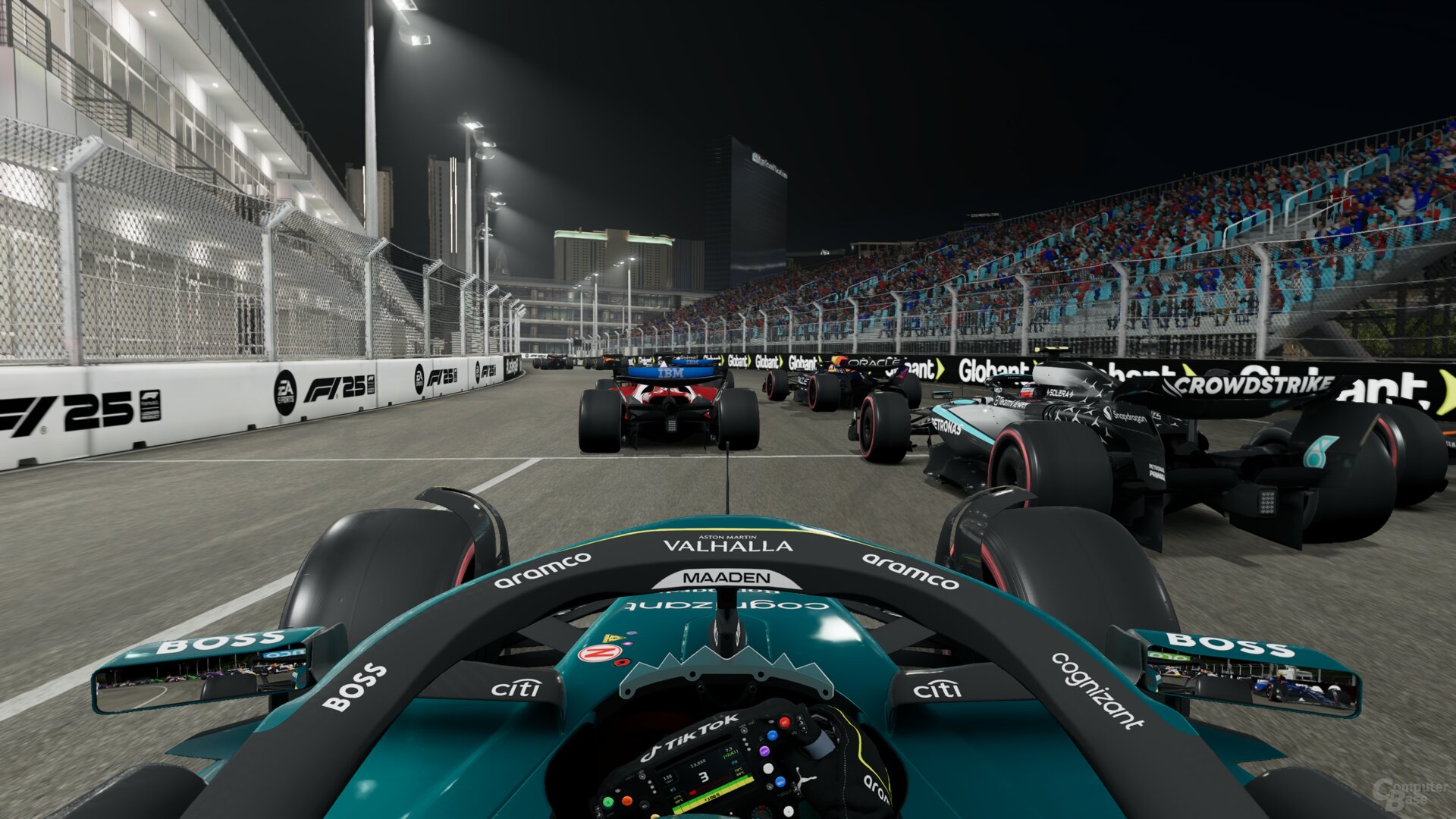 F1 25 im Benchmark-Test