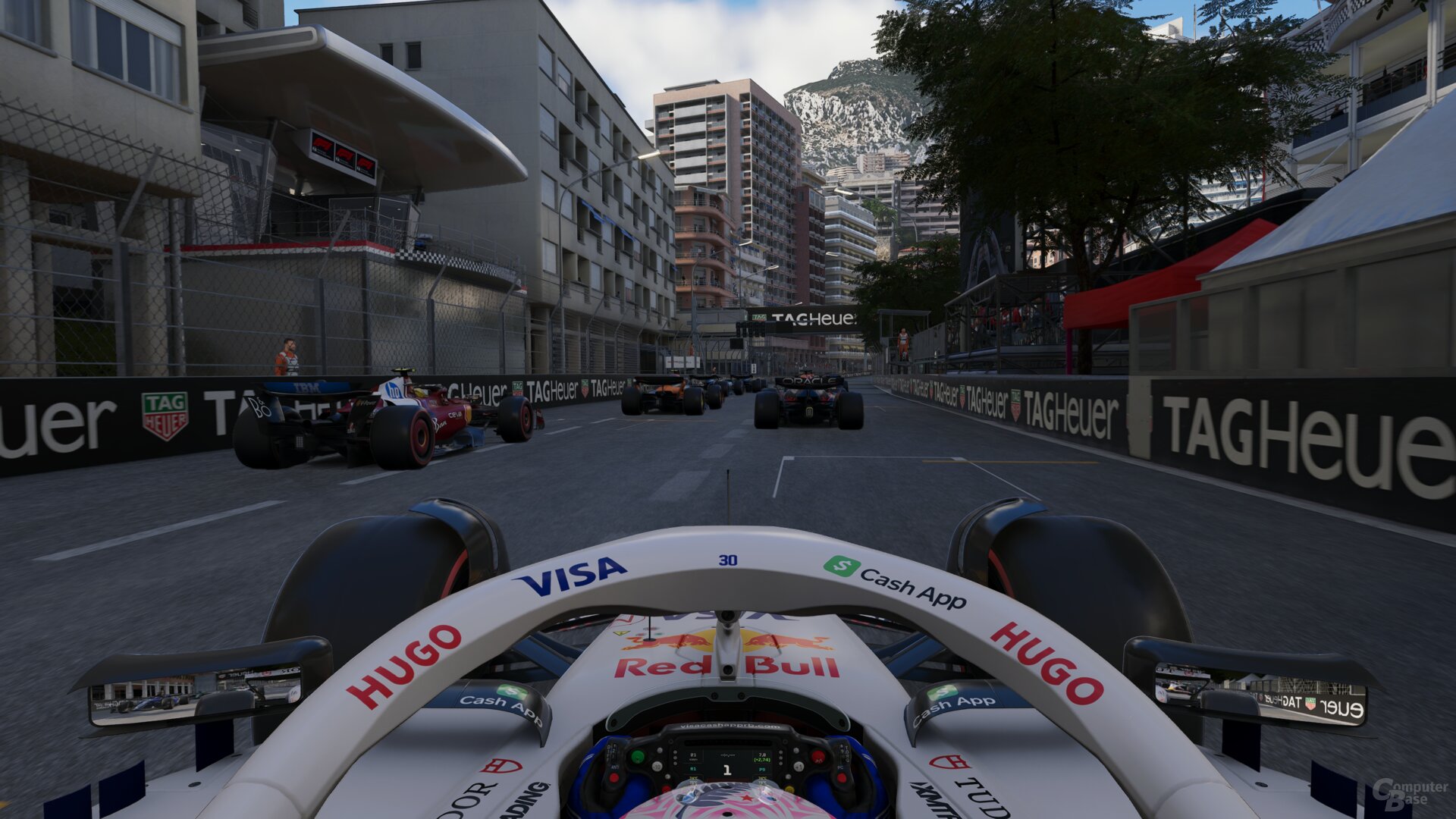 F1 25 im Benchmark-Test