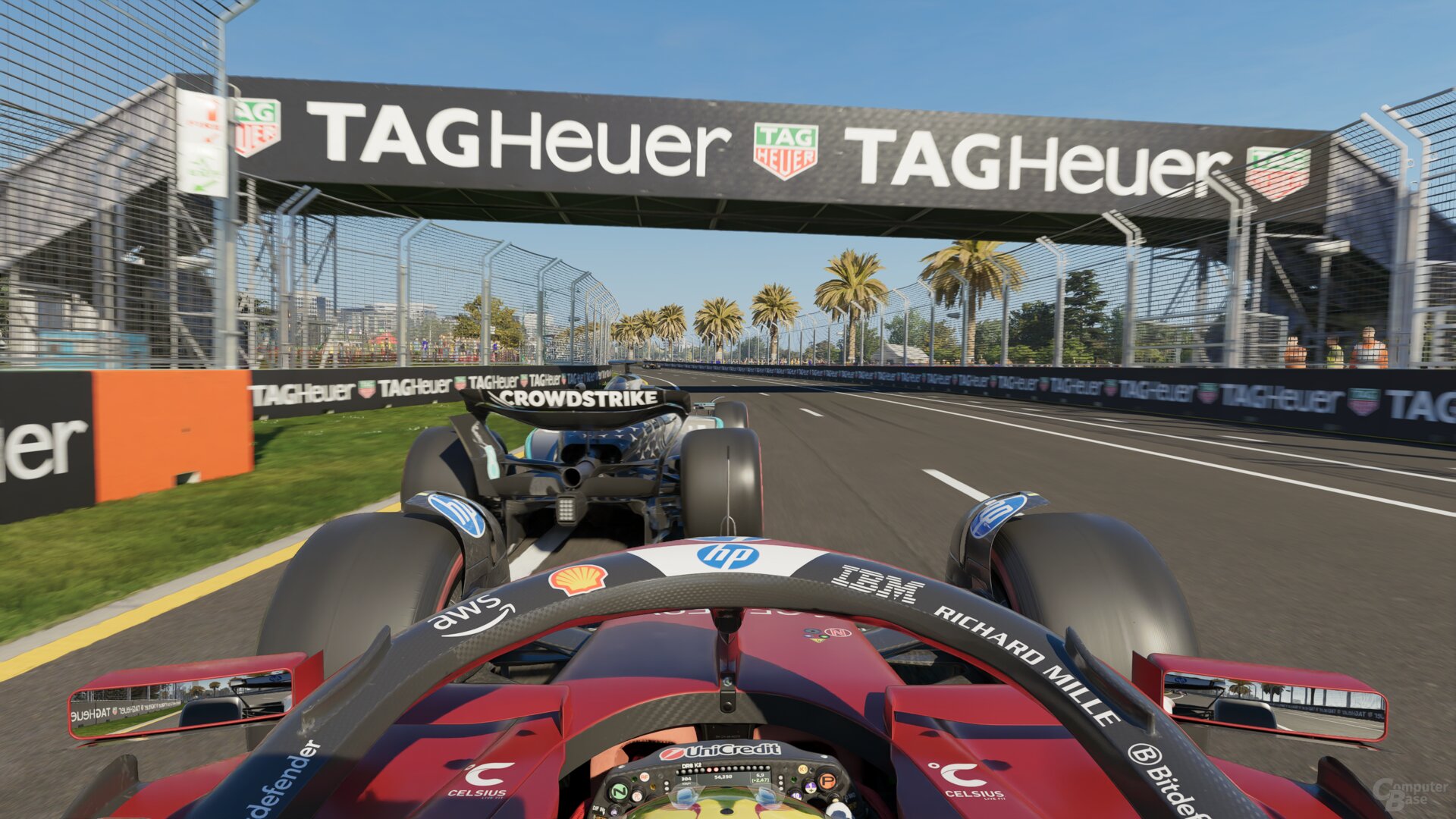 F1 25 im Benchmark-Test