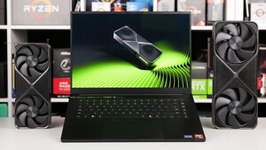 Nvidia Laptop GPU: Die kleine GeForce RTX 5050 kommt – für Notebooks
