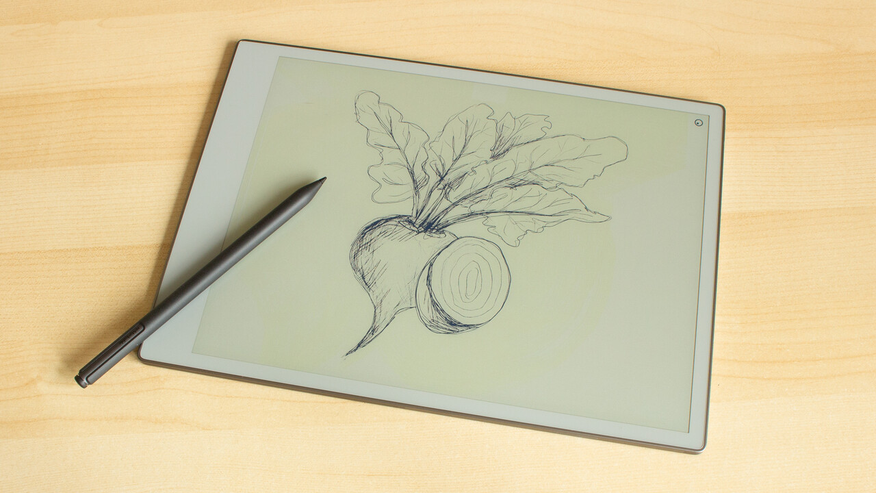 reMarkable: Deutschsprachige Benut­zer­oberf­läche für Paper-Tablets