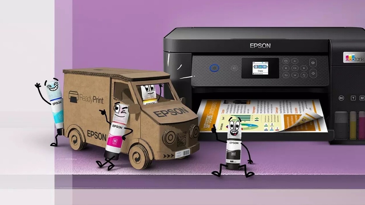 ReadyPrint Max: Epson bietet Privatkunden-Abo für Drucker und Tinte an