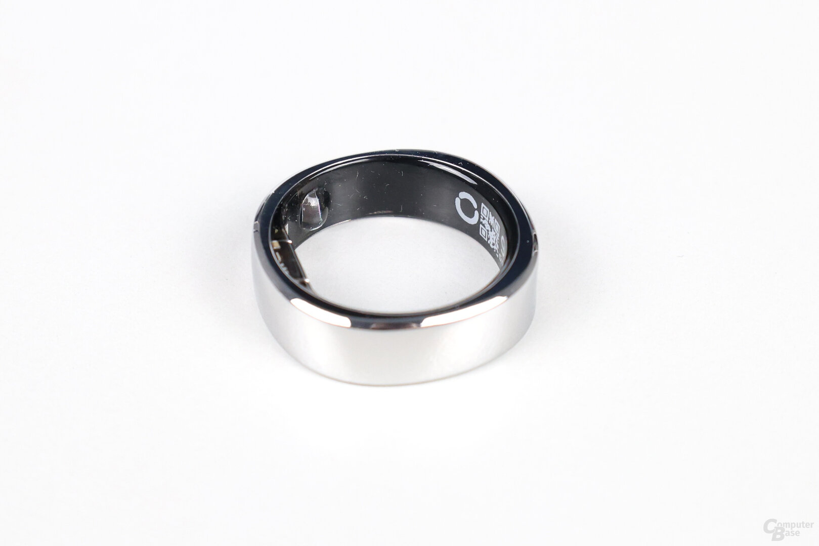 An den anderen Innenseiten des RingConn Gen 2 Smart Ring sind keine Sensoren platziert