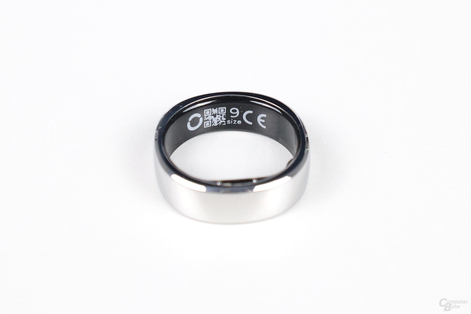 An den anderen Innenseiten des RingConn Gen 2 Smart Ring sind keine Sensoren platziert