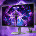 Agon Pro AG276UZD: 4K-QD-OLED mit 240 Hz und 27 Zoll von AOC