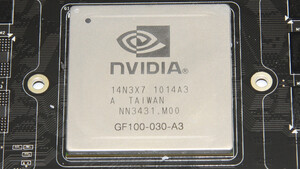 Im Test vor 15 Jahren: Die GeForce GTX 465 hinter der Radeon HD 5850