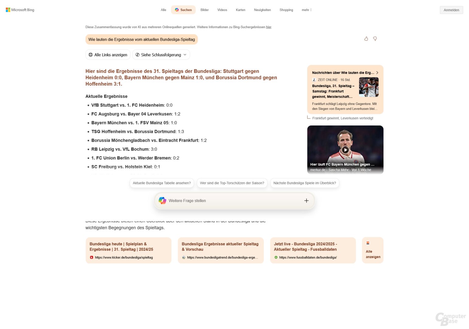 Test 6: Copilot Search