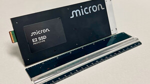 E2-Formfaktor: Vorbereitungen für die Petabyte-SSD mit PCIe 6.0