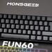 Monsgeek Fun 60 Pro im Test: Analog in ganz schön gut für unter 60 Euro