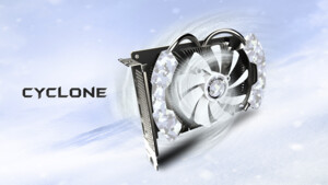 RTX 5060 Cyclone: MSI lässt den Zyklon-Lüfter auf Grafikkarten auferstehen