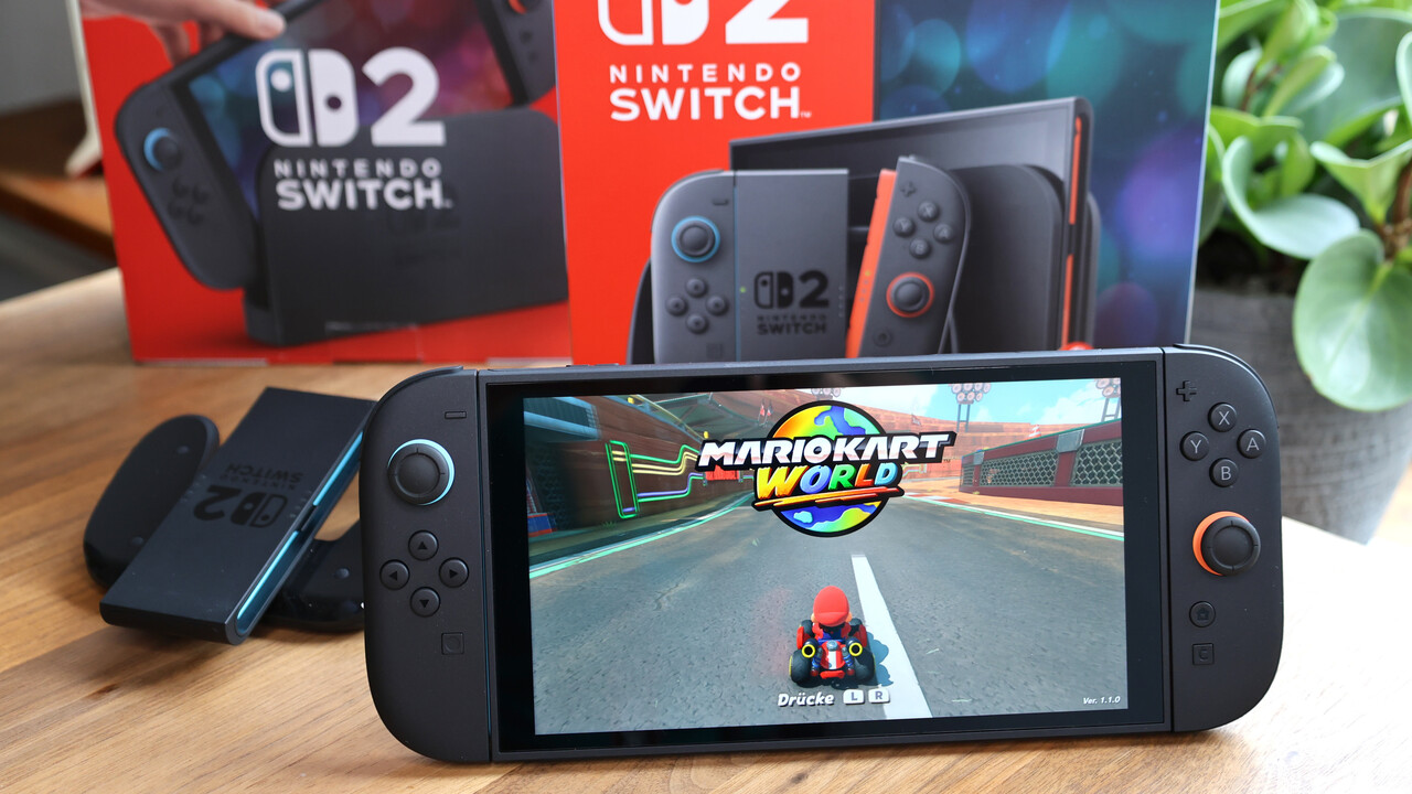 Nintendo Switch 2 im Test: Fast perfektes Upgrade für wenig Spiele