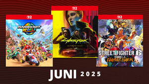 Nintendo Switch 2: Diese Spiele sind zum Start und kurz danach verfügbar