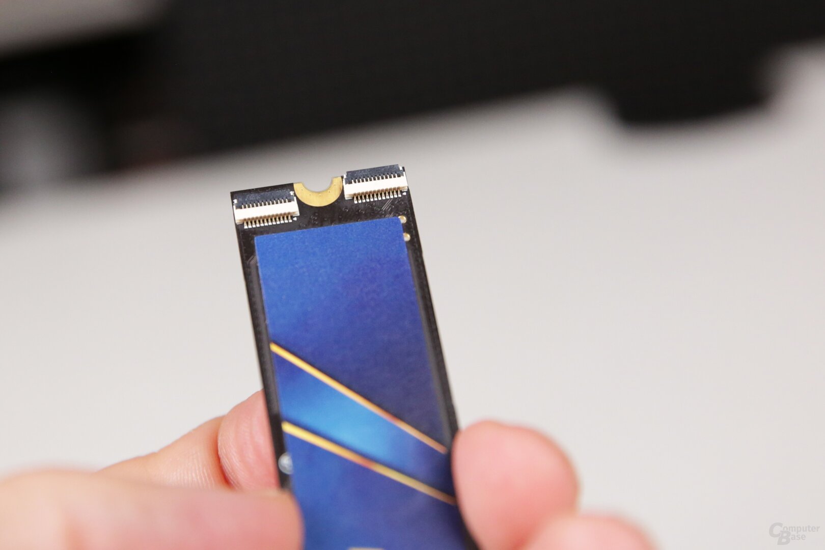 Bei der bereitgestellten Phison-E28-SSD handelt es sich zweifelsohne um ein Engineering Sample