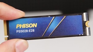 Phison E28 SSD-Controller Preview: Ohne Notabschaltung zurück an die Spitze