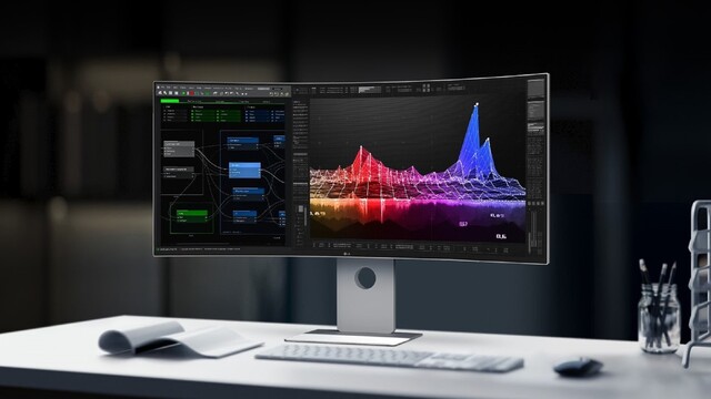 UltraFine 40WT95UF: LG stellt ersten 5K2K-Monitor mit Thunderbolt 5 vor (Update)