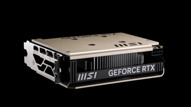 Fast quadratisch: MSI bringt extrem kurze GeForce RTX 5060 Inspire ITX