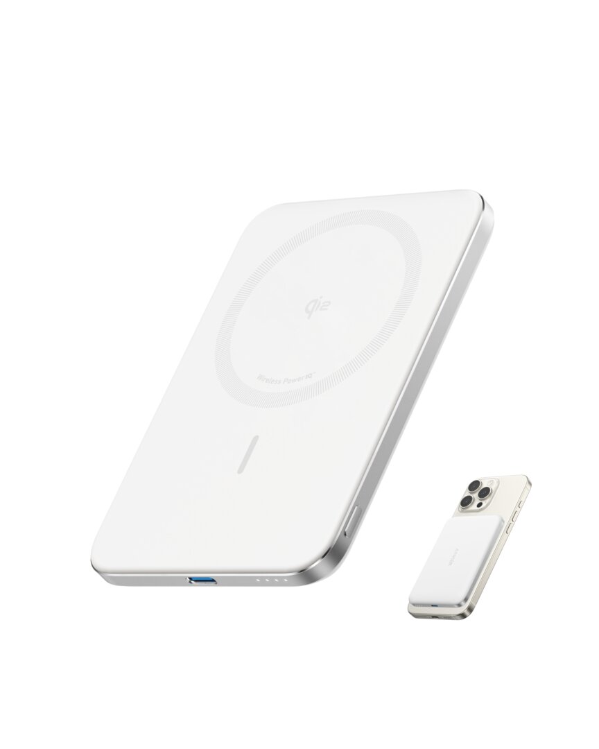 Anker Nano Powerbank (5K | 20 Watt USB-C + 15 Watt Wireless | MagGo)