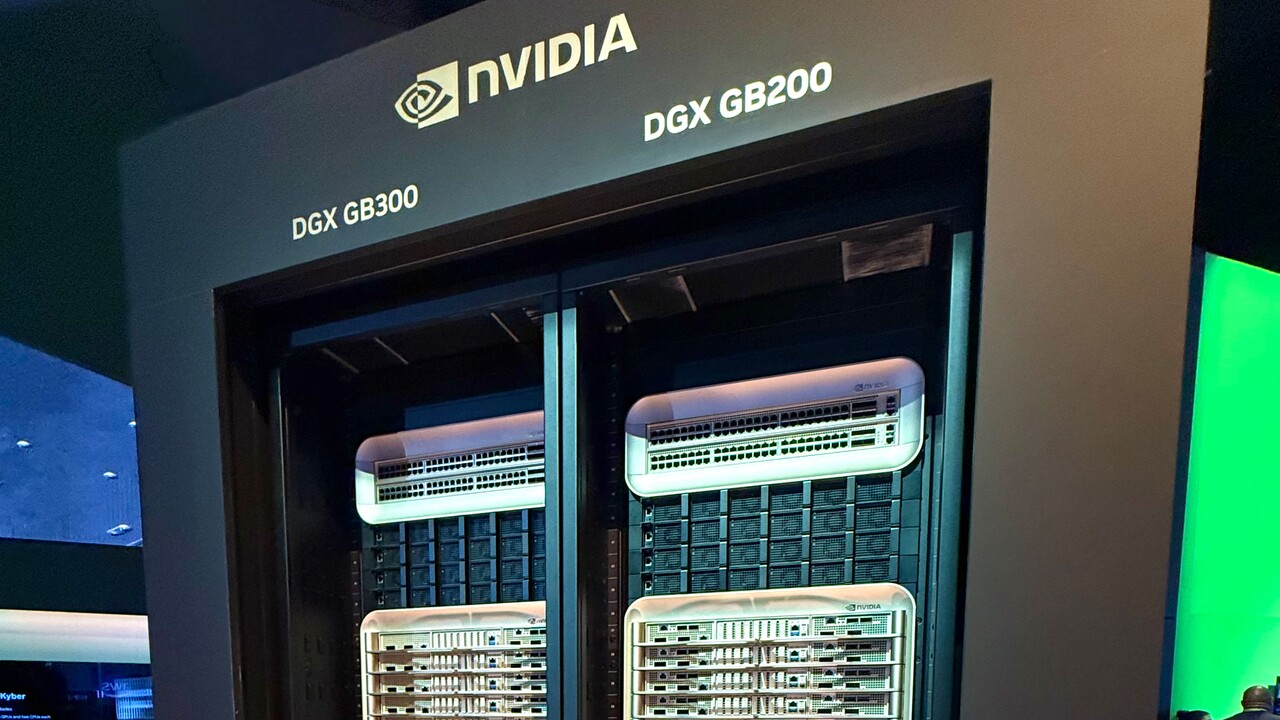 MLPerf Training 5.0: Nvidia setzt sich mit GB200 NVL72 an die Spitze