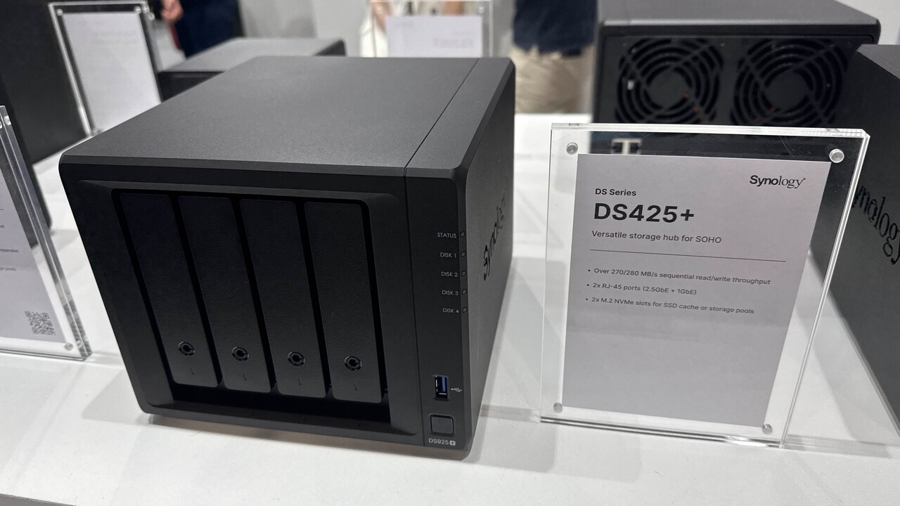 Synology NAS: DS425+ ist ab heute in Deutschland erhältlich