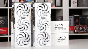 AMD Radeon im Angebot: RX 9070 XT fällt 50 Euro, RX 9070 gleich 60 Euro unter UVP