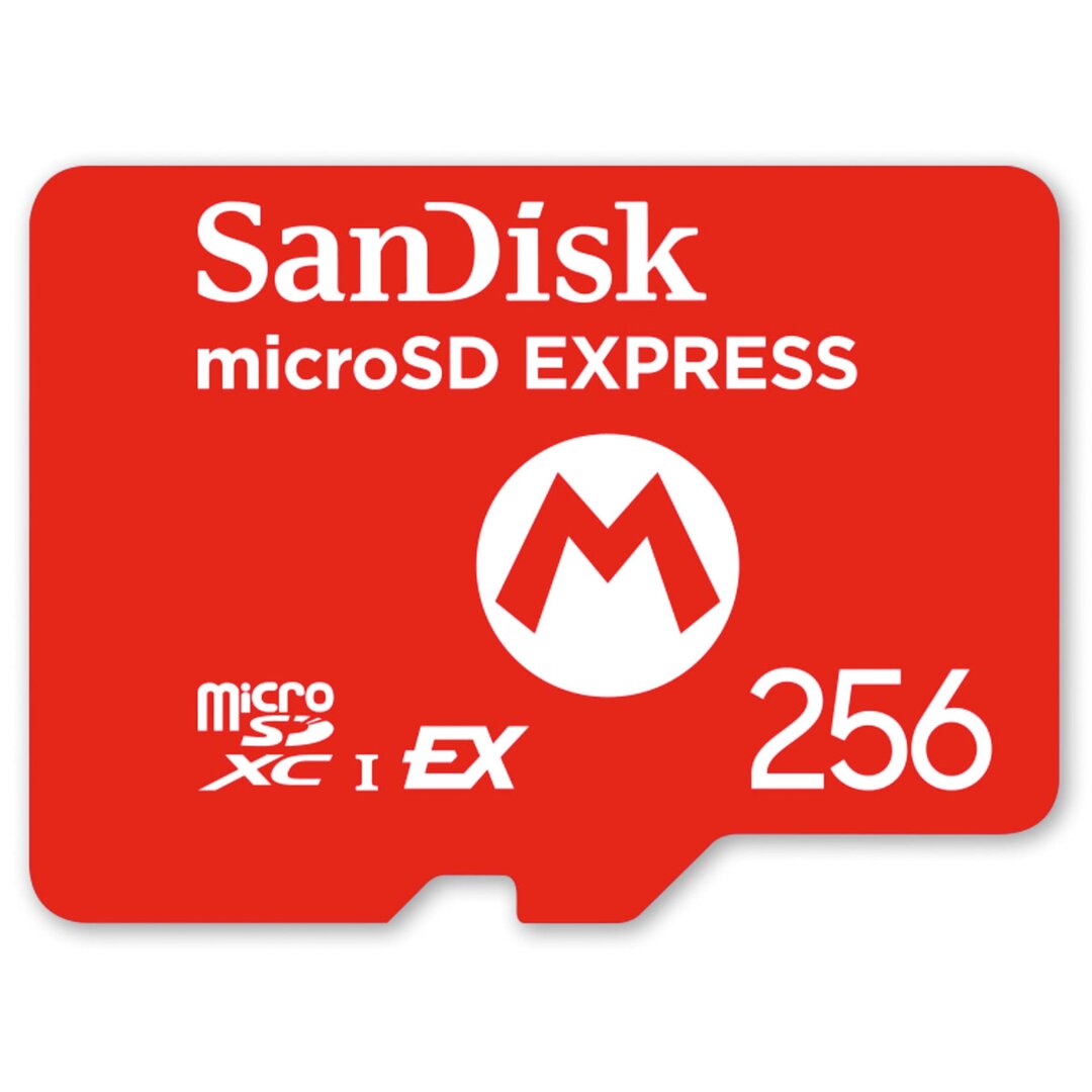 microSD Express Card mit Nintendo-Lizenz für Switch 2