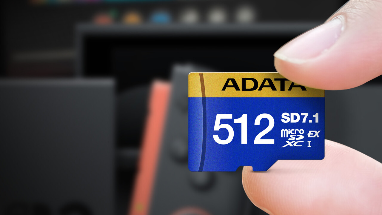 Für die Switch 2: microSD-Express-Karten von Adata, Samsung und SanDisk