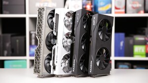 AMD Radeon RX 9060 XT: Vier Custom-Designs eingetroffen, 8-GB-Version unterwegs
