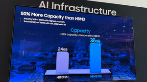 HBM3 für Nvidia: Zertifizierung von Samsung HBM3E 12Hi auf Q4 verschoben