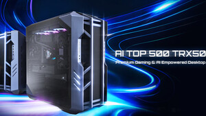 AI TOP 500 TRX50: Gigabytes AI-Desktop-PC protzt mit 768 GB RAM