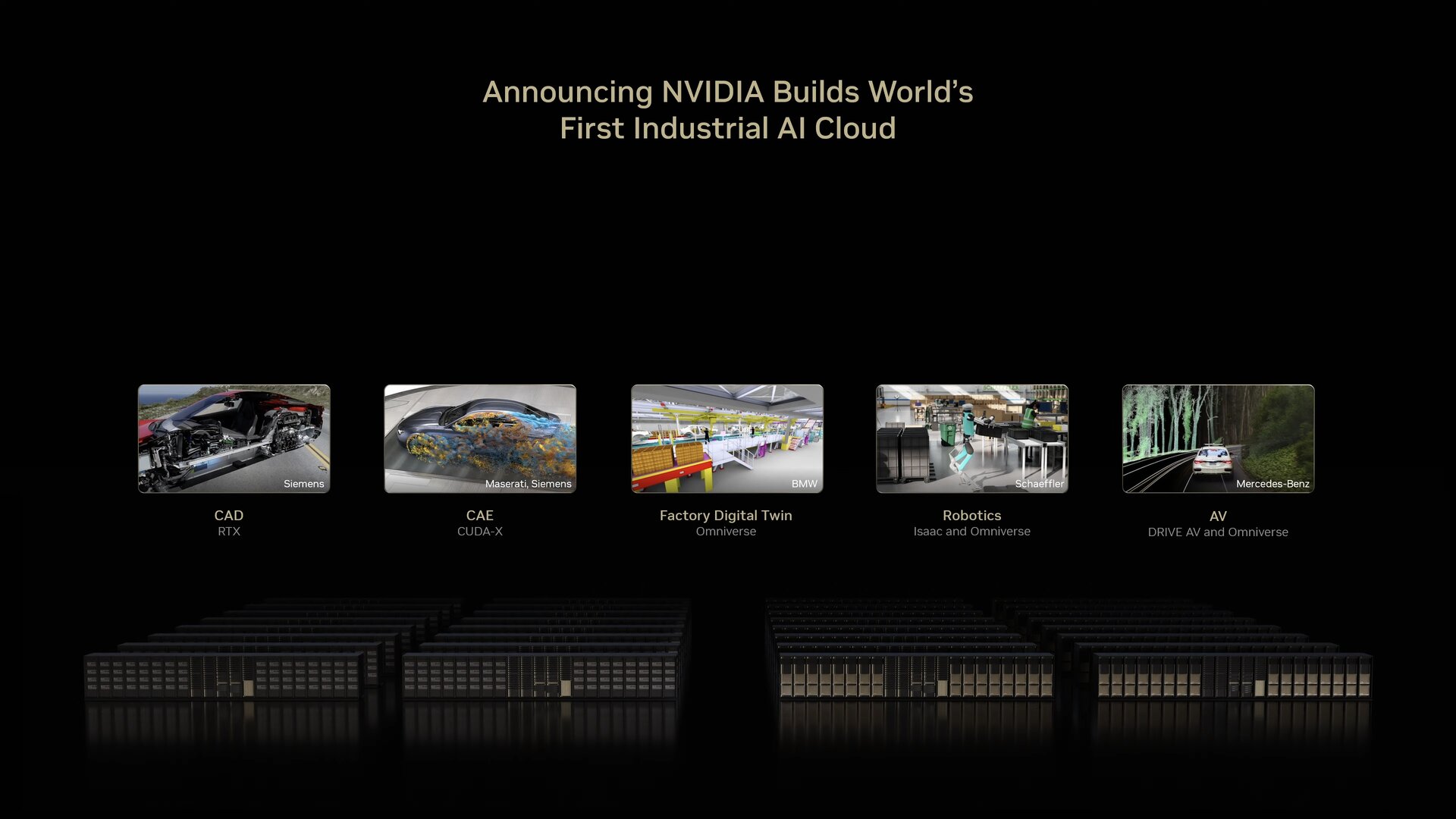 Industrial AI Cloud von Nvidia in Deutschland