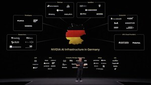 Blackwell: Nvidia will KI-Fabrik mit 10.000 GPUs in Deutschland errichten